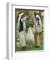 Plantation Tamil Women Weighing Prized Uva Tea in the Namunukula Mountains Near Ella, Central Highl-Rob Francis-Framed Premium Photographic Print