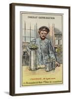 Plante's Rechargeable Battery-null-Framed Giclee Print