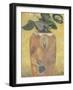 Plante verte dans une urne-Odilon Redon-Framed Giclee Print