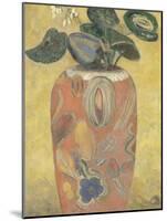 Plante verte dans une urne-Odilon Redon-Mounted Giclee Print