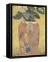 Plante verte dans une urne-Odilon Redon-Framed Stretched Canvas