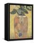 Plante verte dans une urne-Odilon Redon-Framed Stretched Canvas