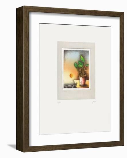 Plante Verte-Moshe Malka-Framed Limited Edition