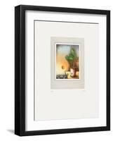 Plante Verte-Moshe Malka-Framed Limited Edition