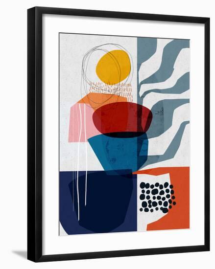 Planted-Ishita Banerjee-Framed Art Print