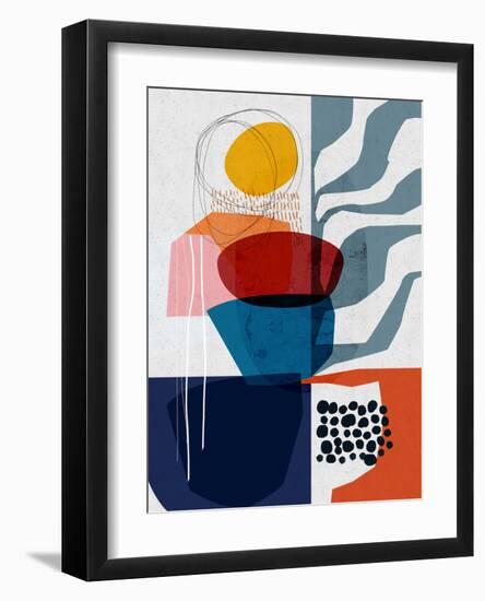 Planted-Ishita Banerjee-Framed Art Print