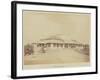 Planter's bungalow, 1877-Oscar Jean Baptiste Mallitte-Framed Giclee Print