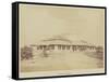 Planter's bungalow, 1877-Oscar Jean Baptiste Mallitte-Framed Stretched Canvas