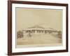 Planter's bungalow, 1877-Oscar Jean Baptiste Mallitte-Framed Giclee Print