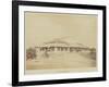 Planter's bungalow, 1877-Oscar Jean Baptiste Mallitte-Framed Giclee Print