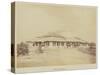 Planter's bungalow, 1877-Oscar Jean Baptiste Mallitte-Stretched Canvas