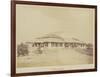 Planter's bungalow, 1877-Oscar Jean Baptiste Mallitte-Framed Giclee Print