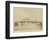 Planter's bungalow, 1877-Oscar Jean Baptiste Mallitte-Framed Premium Giclee Print