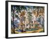 Planter's House, c.1858-Frances Flora Bond Palmer-Framed Giclee Print