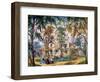 Planter's House, c.1858-Frances Flora Bond Palmer-Framed Giclee Print