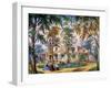 Planter's House, c.1858-Frances Flora Bond Palmer-Framed Giclee Print