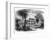 Planter's House on the Mississippi, Engraved by J.H. Ellawell-null-Framed Giclee Print