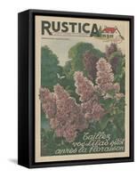 Plantez des Lilacs-null-Framed Stretched Canvas