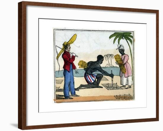 Planting, 1826-null-Framed Giclee Print