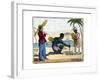 Planting, 1826-null-Framed Giclee Print