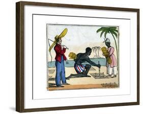 Planting, 1826-null-Framed Giclee Print