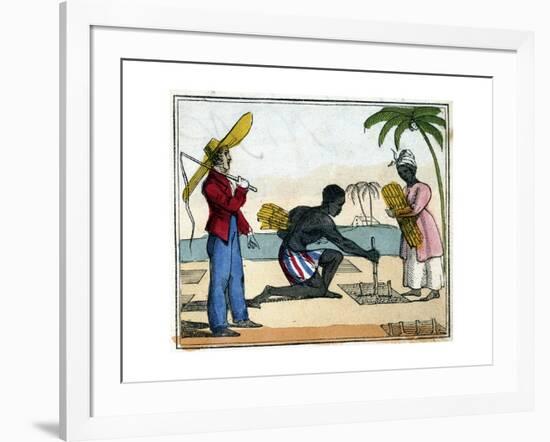 Planting, 1826-null-Framed Giclee Print