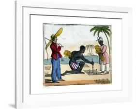 Planting, 1826-null-Framed Giclee Print