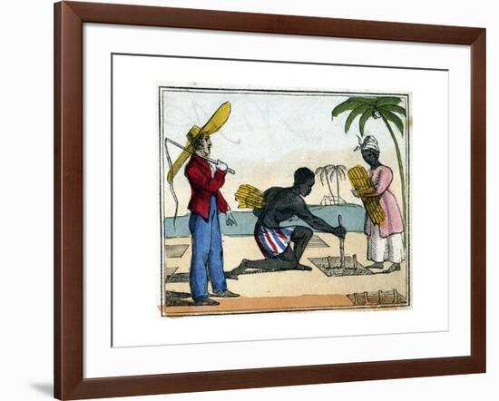 Planting, 1826-null-Framed Giclee Print