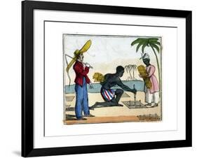 Planting, 1826-null-Framed Giclee Print