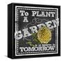 Planting a Garden-null-Framed Stretched Canvas