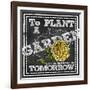 Planting a Garden-null-Framed Giclee Print