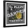 Planting a Garden-null-Framed Giclee Print