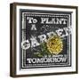 Planting a Garden-null-Framed Giclee Print