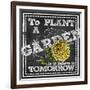 Planting a Garden-null-Framed Giclee Print