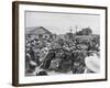 Planting of Nova Scotian Trees at Waipu, 1943-null-Framed Photographic Print