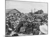 Planting of Nova Scotian Trees at Waipu, 1943-null-Mounted Photographic Print