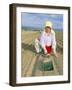 Planting Onions, Hokkaido, Japan-Gavin Hellier-Framed Photographic Print