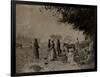 Planting Sweet Potatoes, Hopkinson's Plantation, Edislo Island, South Carolina, 1862-H.P. Moore-Framed Giclee Print