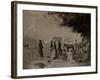 Planting Sweet Potatoes, Hopkinson's Plantation, Edislo Island, South Carolina, 1862-H.P. Moore-Framed Giclee Print