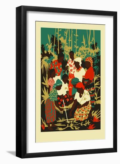 Planting Trees-Eliza Southwood-Framed Giclee Print