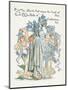 Plants, Aconitum Napellus-Walter Crane-Mounted Art Print