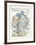 Plants, Aconitum Napellus-Walter Crane-Framed Art Print