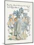 Plants, Aconitum Napellus-Walter Crane-Mounted Art Print