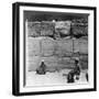 Plants and Animals Brought from Syria by the Pharaohs, Temple of Karnak, Egypt, 1905-Underwood & Underwood-Framed Photographic Print