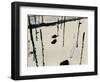 Plants and Snow, Nevada, 1953-Brett Weston-Framed Photographic Print