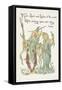 Plants, Arum Species-Walter Crane-Framed Stretched Canvas