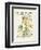 Plants, Caltha Palustris-Walter Crane-Framed Art Print