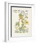 Plants, Caltha Palustris-Walter Crane-Framed Art Print