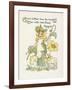 Plants, Caltha Palustris-Walter Crane-Framed Art Print