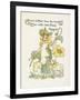 Plants, Caltha Palustris-Walter Crane-Framed Art Print